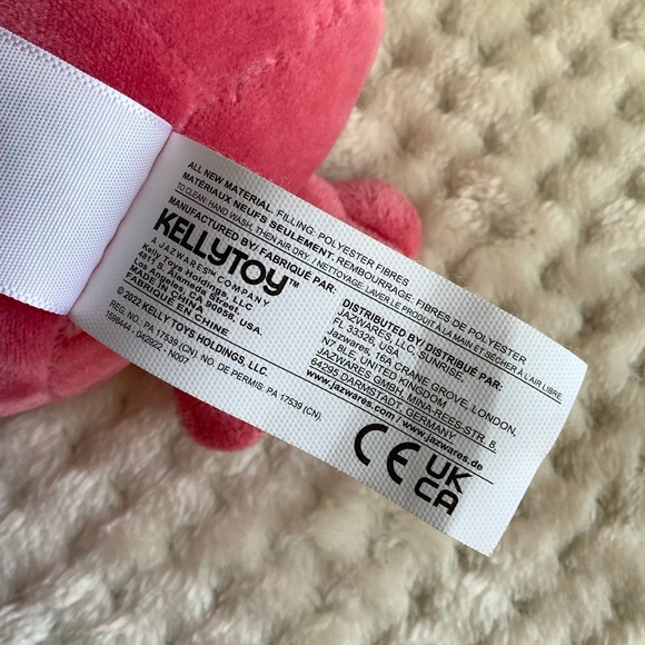 Squishmallows Lorono Lobster Plush Toy - Picture 7 of 7